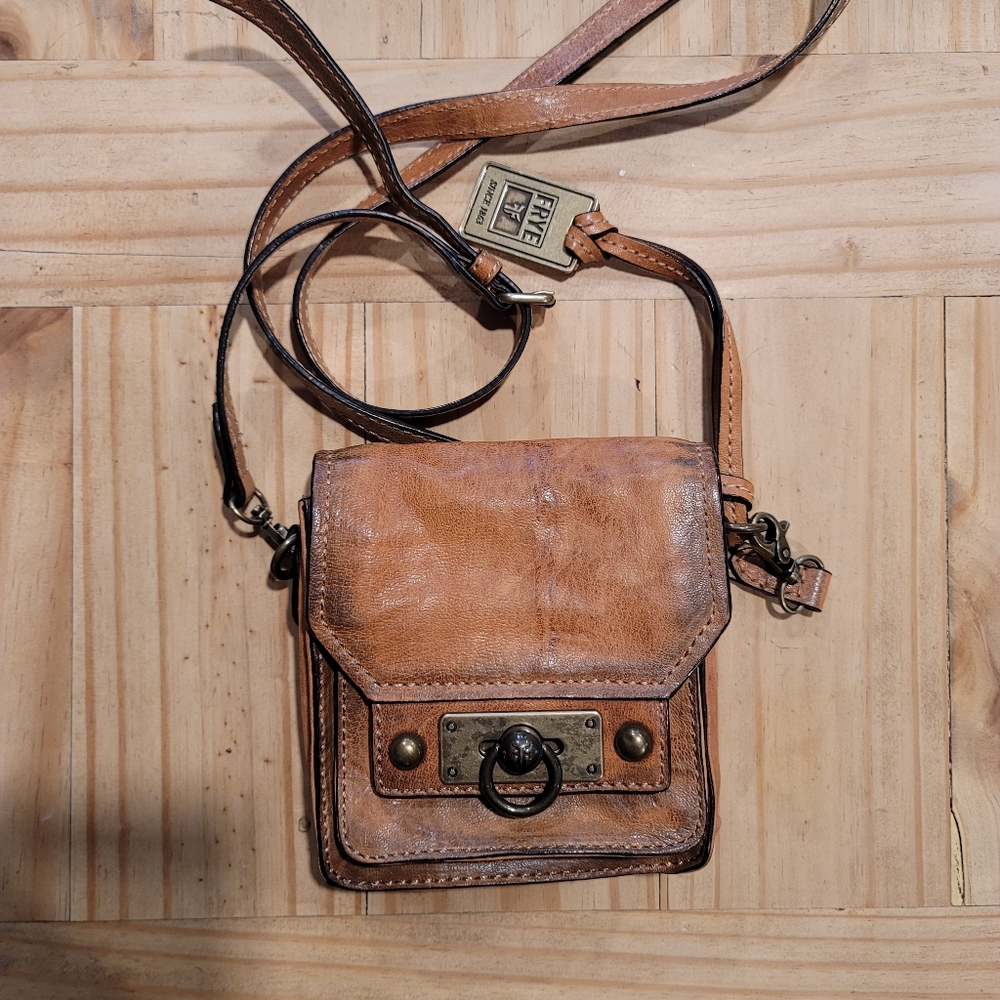 Frye mini cameron crossbody